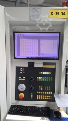 Werkzeugschleifmaschine Gebr. Saacke UWID