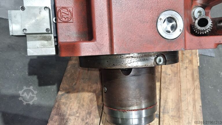ZF Duoplan 2K300 two-speed gearbox ZF Friedrichshafen AG ZF Duoplan 2K300 Zweigang-Schaltge.