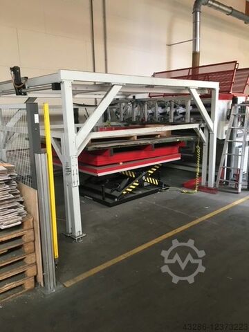 Schneidanlage HSM ABW-ROTA-2200