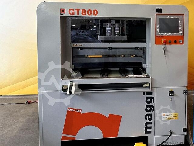 Machining center with throughfeed Maggi Engineering GT 800