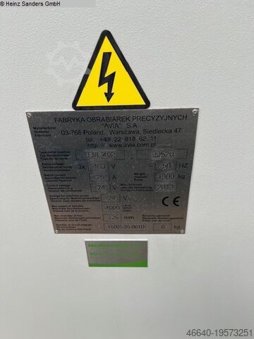 Fräsmaschine - Universal AVIA FNE40P