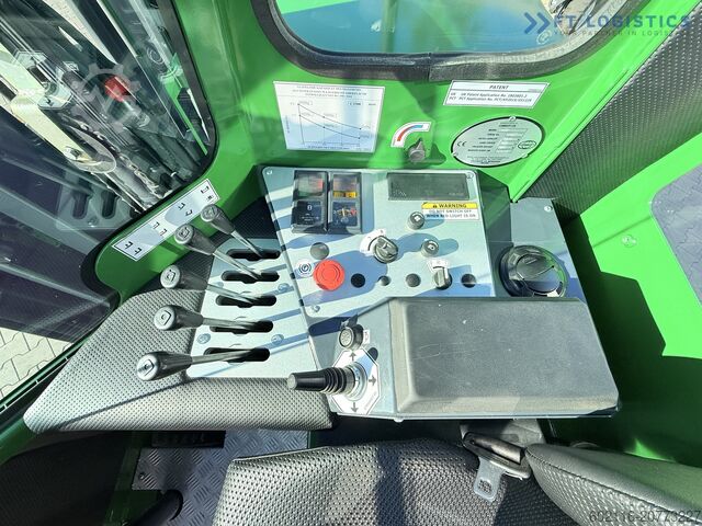 Vierwegestapler Combilift C3500 DIESEL DUPLEX 4100 FREE LIFT CABIN