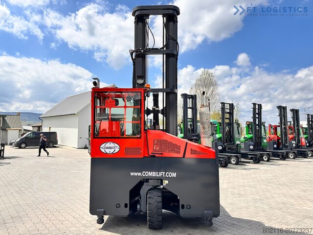 4-way forklift truck Combilift C4000 / GAS / TRIPLEX / 9300MM /LIKE NEW
