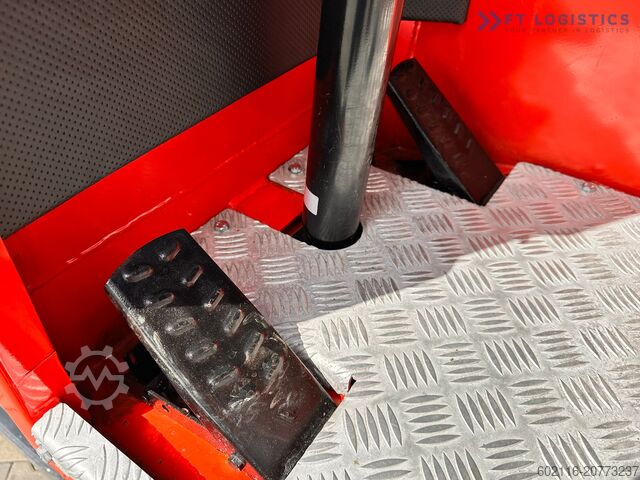 4-way forklift truck Combilift C4000 / GAS / TRIPLEX / 9300MM /LIKE NEW