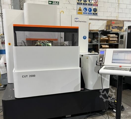 Wire eroding machine AGIE CHARMILLES CUT 2000 AWC