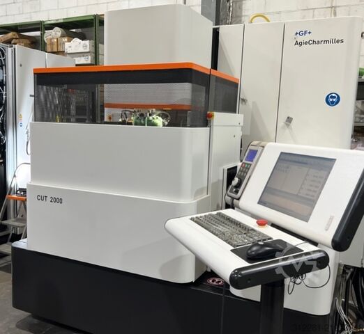 Wire eroding machine AGIE CHARMILLES CUT 2000 AWC