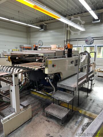 AUTOMATIC SCREEN PRINTING MACHINE Sakurai Maestro MS102A