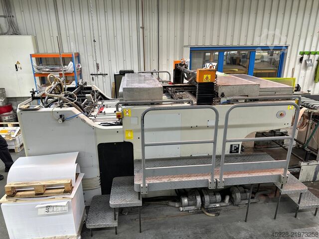 AUTOMATIC SCREEN PRINTING MACHINE Sakurai Maestro MS102A