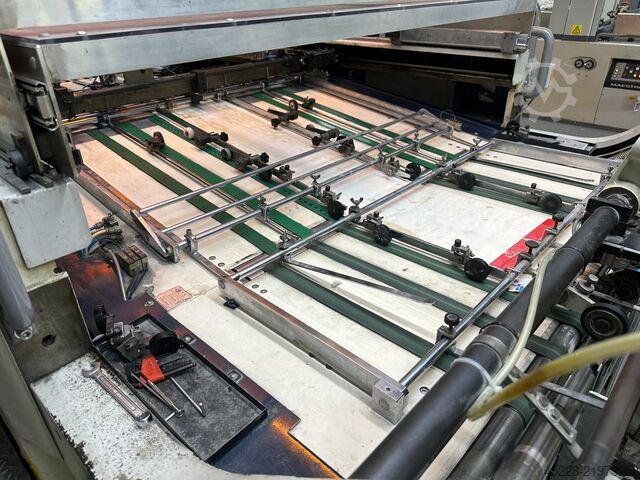 AUTOMATIC SCREEN PRINTING MACHINE Sakurai Maestro MS102A