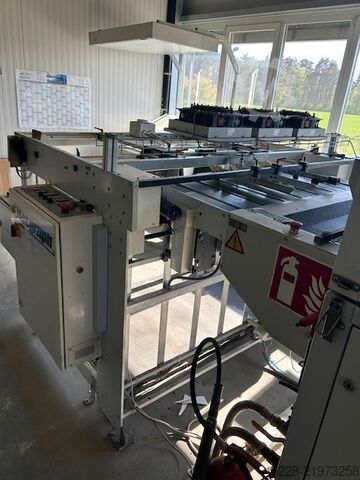 AUTOMATIC SCREEN PRINTING MACHINE Sakurai Maestro MS102A