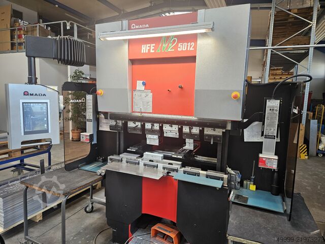 Press brake Amada HFE M2 5012