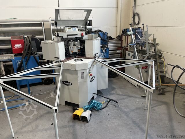 CNC-controlled angle press ITACA Alta coop
