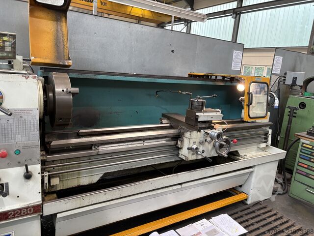 Center lathe JESSEY MAYOR 2280