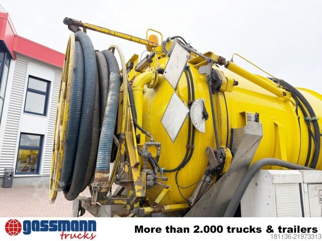 Tanker semitrailer Kroll K2, 0-25, 0/36 PESASP, Lift-/Lenkachse, ADR, Saug-