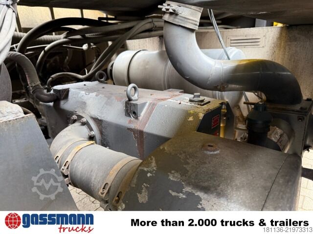 Tanker semitrailer Kroll K2, 0-25, 0/36 PESASP, Lift-/Lenkachse, ADR, Saug-