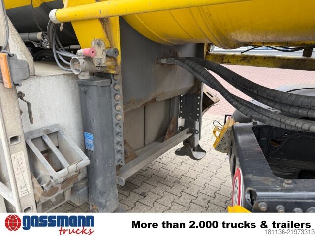 Tanker semitrailer Kroll K2, 0-25, 0/36 PESASP, Lift-/Lenkachse, ADR, Saug-