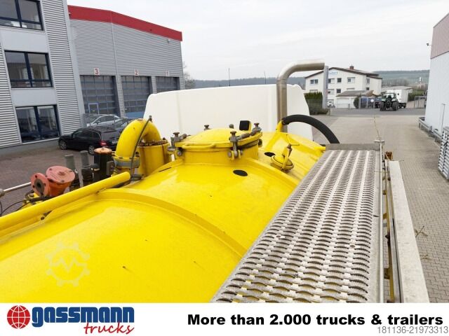 Tanker semitrailer Kroll K2, 0-25, 0/36 PESASP, Lift-/Lenkachse, ADR, Saug-