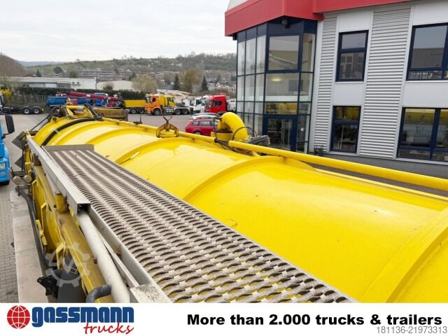 Tanker semitrailer Kroll K2, 0-25, 0/36 PESASP, Lift-/Lenkachse, ADR, Saug-