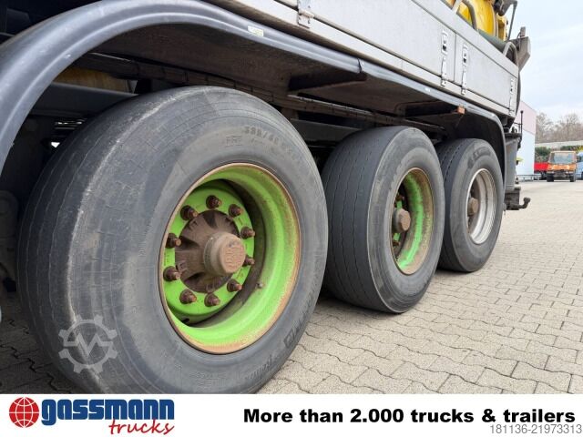 Tanker semitrailer Kroll K2, 0-25, 0/36 PESASP, Lift-/Lenkachse, ADR, Saug-