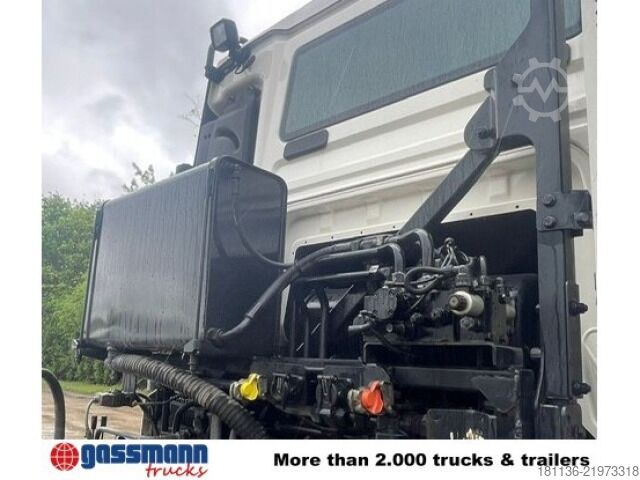 Roll-off tipper truck MAN TGS 26.510 6x4 BL, Navi, Wechselsystem