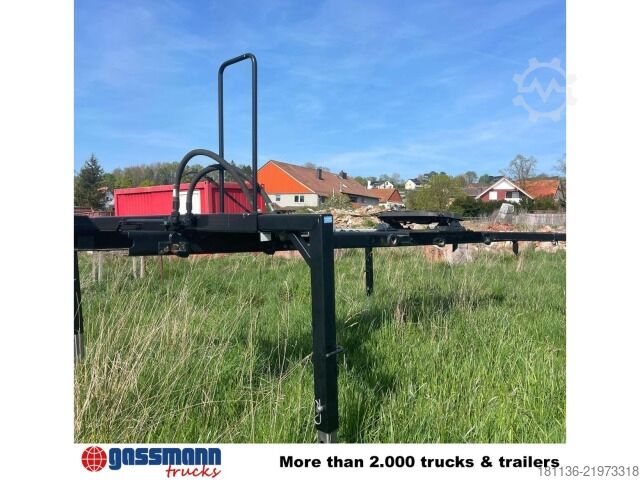 Roll-off tipper truck MAN TGS 26.510 6x4 BL, Navi, Wechselsystem