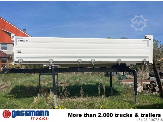 Roll-off tipper truck MAN TGS 26.510 6x4 BL, Navi, Wechselsystem
