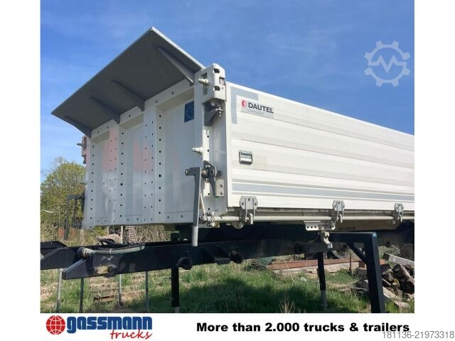 Roll-off tipper truck MAN TGS 26.510 6x4 BL, Navi, Wechselsystem