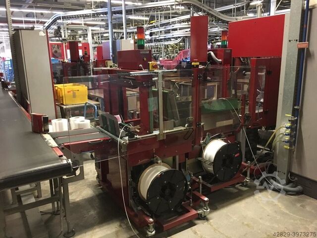 Strapping machine Mosca RO-TR 13 / RO-TR-500 P