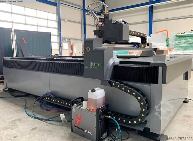 Brennschneidemaschine KAI TEC Plasmaschneidanlage 1500x3000