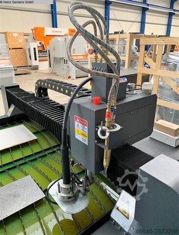Brennschneidemaschine KAI TEC Plasmaschneidanlage 1500x3000