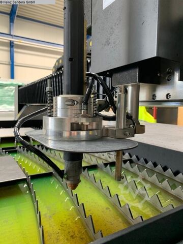 Brennschneidemaschine KAI TEC Plasmaschneidanlage 1500x3000
