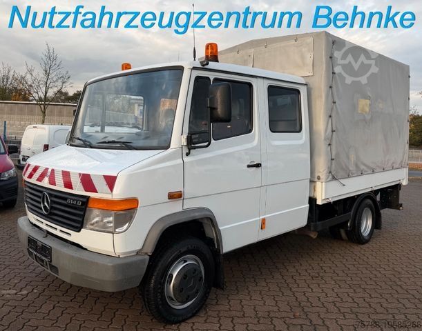 Other MERCEDES-BENZ Vario 614 D DoKa PP/ DPF/ LBW 1.0t/ AHK/ Org. KM