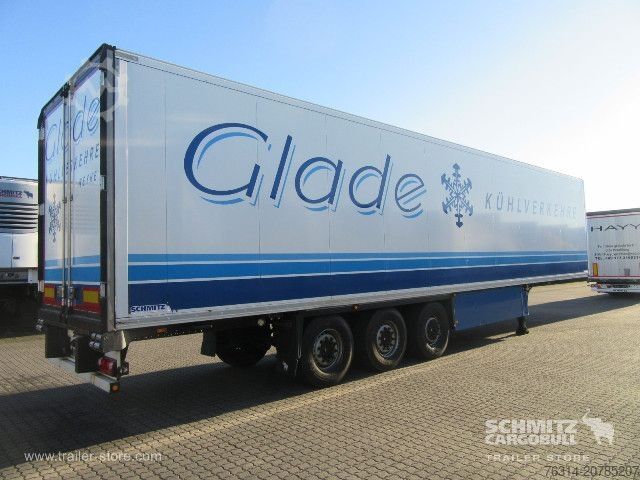 Kühlauflieger Schmitz Cargobull Tiefkühler Standard Trennwand