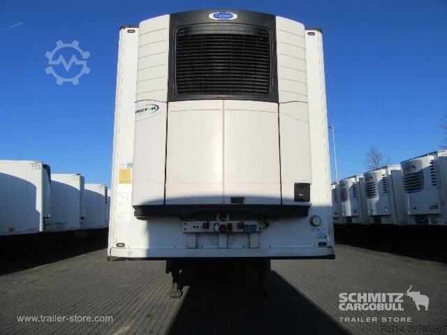 Kühlauflieger Schmitz Cargobull Tiefkühler Standard Trennwand