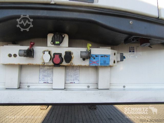 Kühlauflieger Schmitz Cargobull Tiefkühler Standard Trennwand