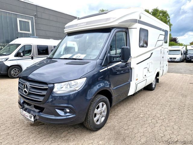 Semi-integrated camper HYMER/ERIBA ML-T 570 *Fahrassistenz-Paket Plus*Sat*Solar*