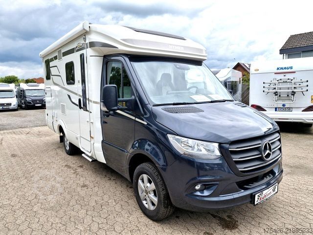 Semi-integrated camper HYMER/ERIBA ML-T 570 *Fahrassistenz-Paket Plus*Sat*Solar*