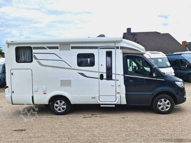 Semi-integrated camper HYMER/ERIBA ML-T 570 *Fahrassistenz-Paket Plus*Sat*Solar*