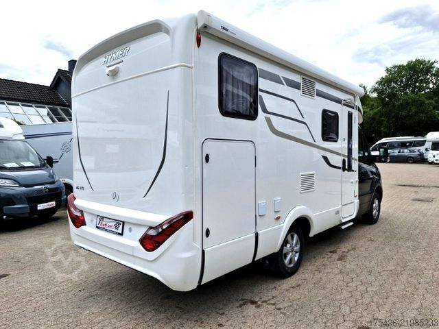 Semi-integrated camper HYMER/ERIBA ML-T 570 *Fahrassistenz-Paket Plus*Sat*Solar*