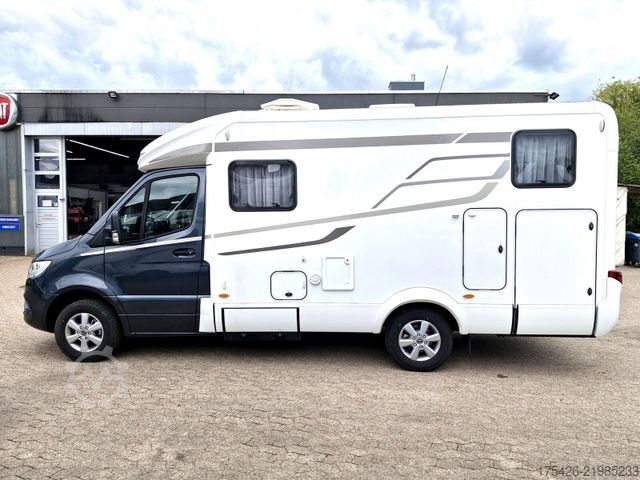 Semi-integrated camper HYMER/ERIBA ML-T 570 *Fahrassistenz-Paket Plus*Sat*Solar*