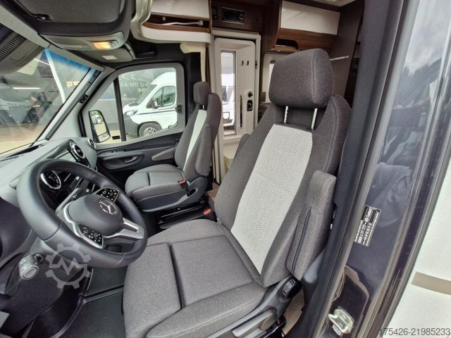 Semi-integrated camper HYMER/ERIBA ML-T 570 *Fahrassistenz-Paket Plus*Sat*Solar*