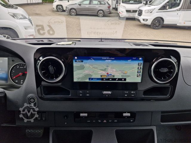 Semi-integrated camper HYMER/ERIBA ML-T 570 *Fahrassistenz-Paket Plus*Sat*Solar*