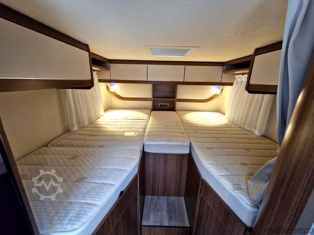 Semi-integrated camper HYMER/ERIBA ML-T 570 *Fahrassistenz-Paket Plus*Sat*Solar*