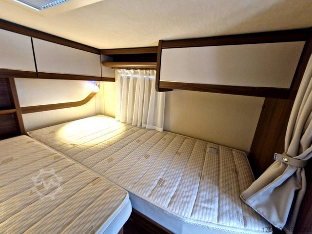 Semi-integrated camper HYMER/ERIBA ML-T 570 *Fahrassistenz-Paket Plus*Sat*Solar*