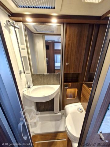 Semi-integrated camper HYMER/ERIBA ML-T 570 *Fahrassistenz-Paket Plus*Sat*Solar*