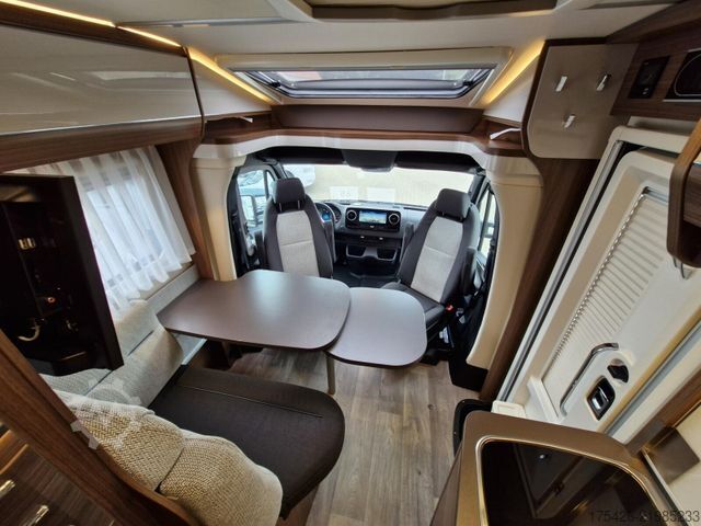Semi-integrated camper HYMER/ERIBA ML-T 570 *Fahrassistenz-Paket Plus*Sat*Solar*