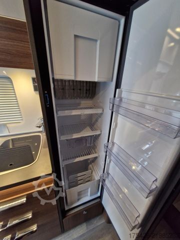 Semi-integrated camper HYMER/ERIBA ML-T 570 *Fahrassistenz-Paket Plus*Sat*Solar*