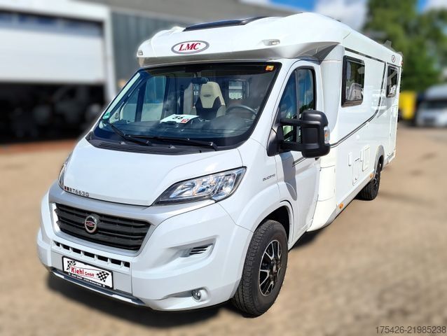 Semi-integrated camper LMC Cruiser 663 G Grey Selection 150 *Solar + WR*