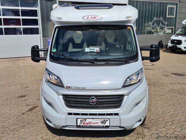 Semi-integrated camper LMC Cruiser 663 G Grey Selection 150 *Solar + WR*