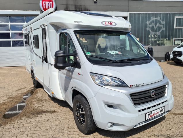 Semi-integrated camper LMC Cruiser 663 G Grey Selection 150 *Solar + WR*